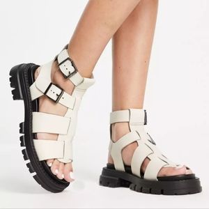 🇨🇩SENT TO CONGO - Schuh chunky fishermen leather sandal